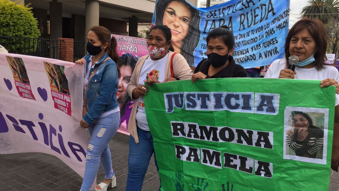 Denunciaron a la Polic�a de Jujuy y al Consejo de la Mujer por el doble femicidio 