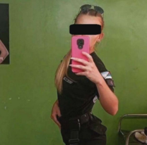 No era un disfraz, investigan a una policía por vender contenido "hot" con el uniforme