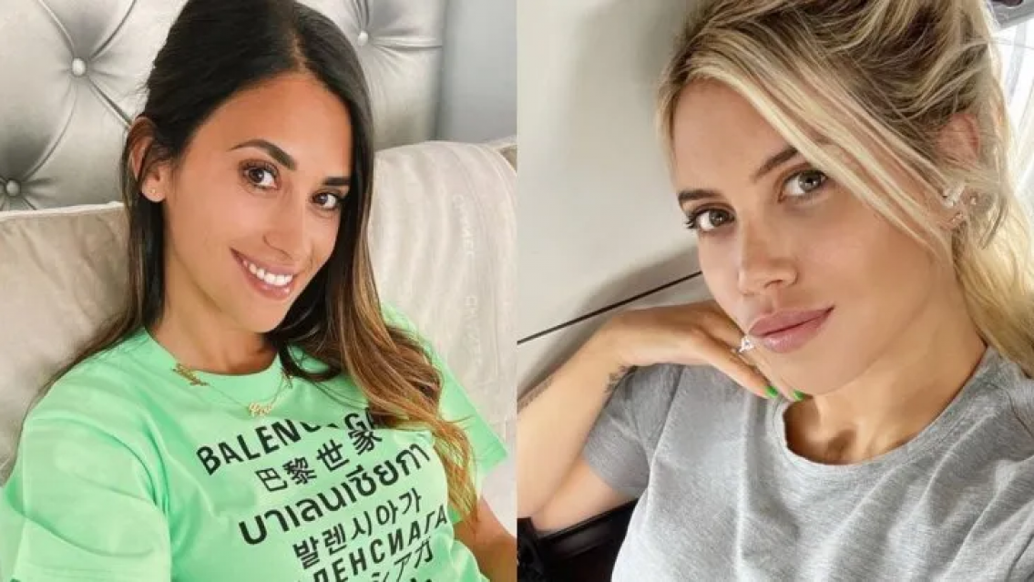 Lo que dijeron Antonela Roccuzzo y Wanda Nara sobre Tini y De Paul
