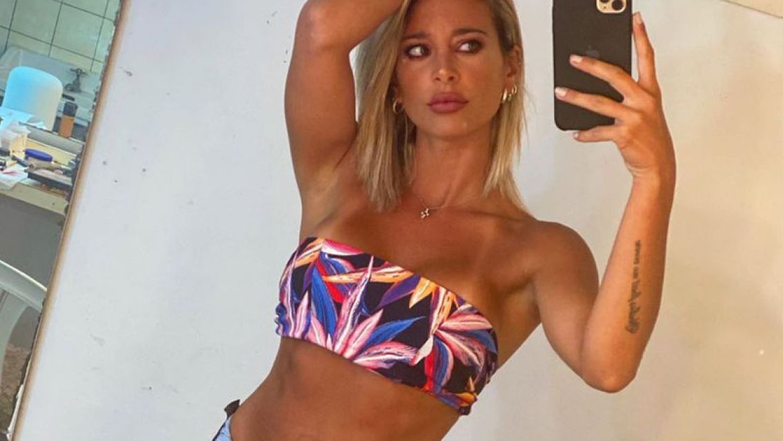 Sol Pérez cambió de look: ahora es morocha y la confunden con "Silvina Escudero"