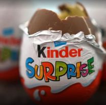 Confirman un brote de salmonella por consumo de chocolates Kinder