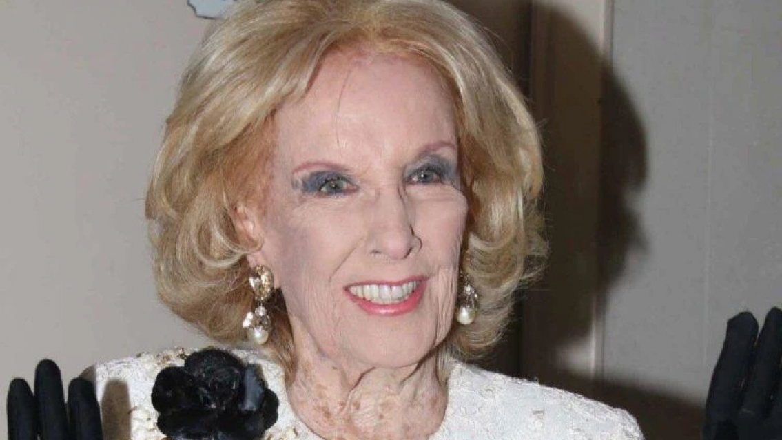 La incre�ble rutina de ejercicios de Mirtha Legrand a sus casi 100 a�os