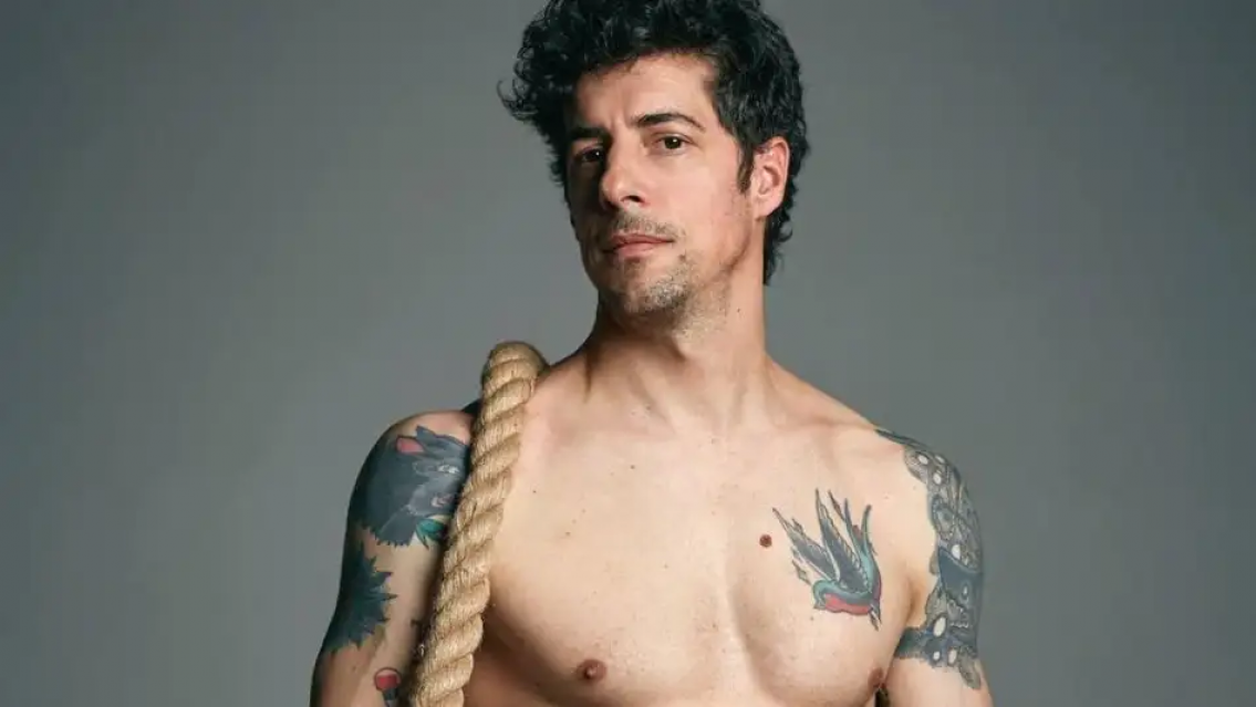 Esteban Lamothe como Dios lo trajo al mundo "literal"