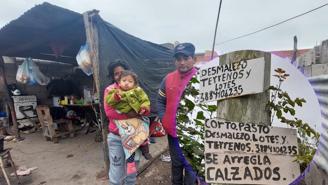 Familia juje�a vive en la extrema vulnerabilidad y necesita la ayuda de todos