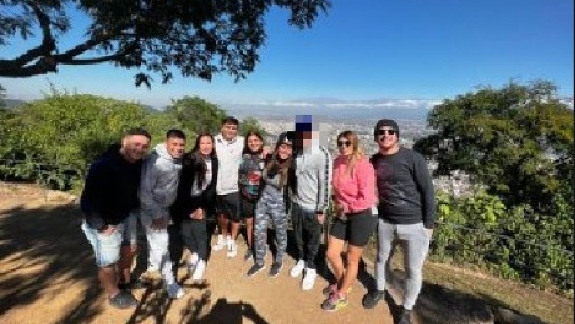 Uno de los mejores futbolistas del mundo apareció en un cerro: "Es él"