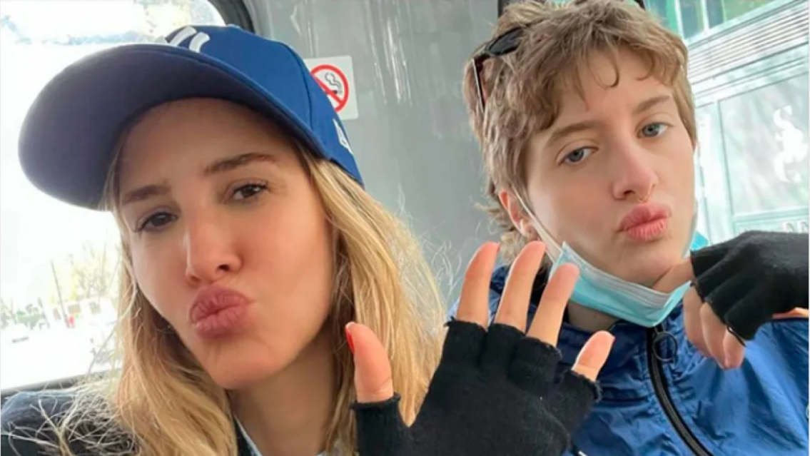 La hija de Guillermina Valdés le contó que es lesbiana. La reacción de la modelo: