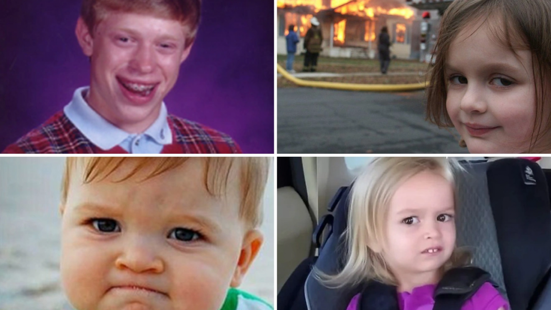 Protagonizó el meme más famoso y falleció a los 16 años