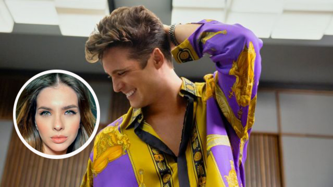 Ahora la China Su�rez apunt� contra el actor de la serie de Luis MIguel. Lo quiere...