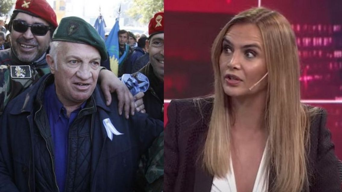 Aldo Rico corri� por izquierda a Granata por el servicio militar obligatorio