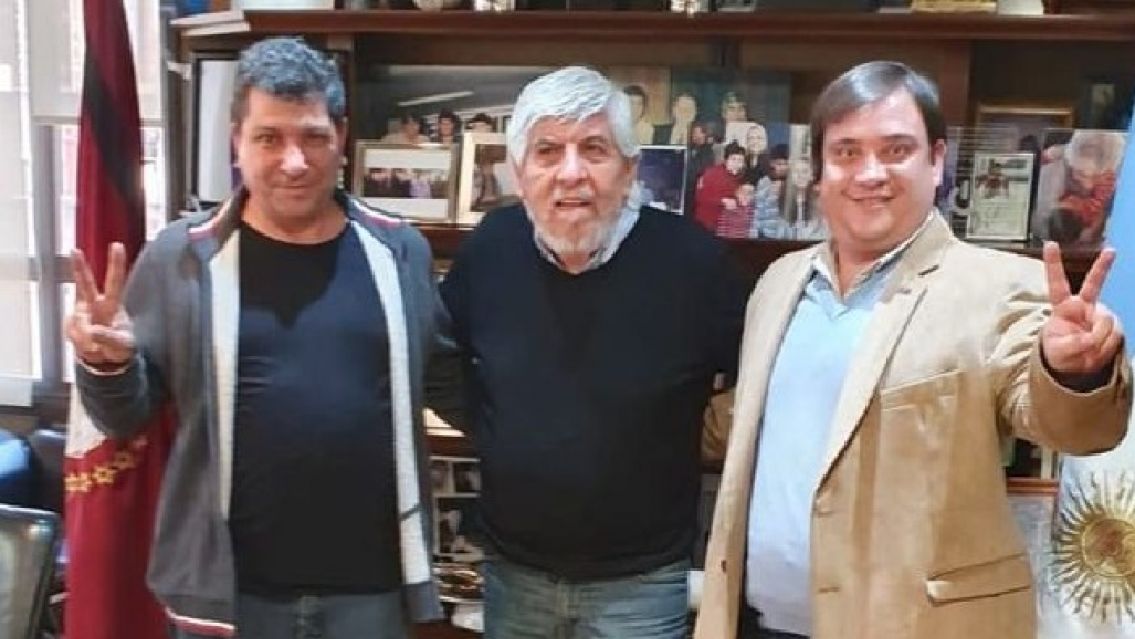 En medio del escándalo, diputados jujeños le dieron su apoyo a Moyano