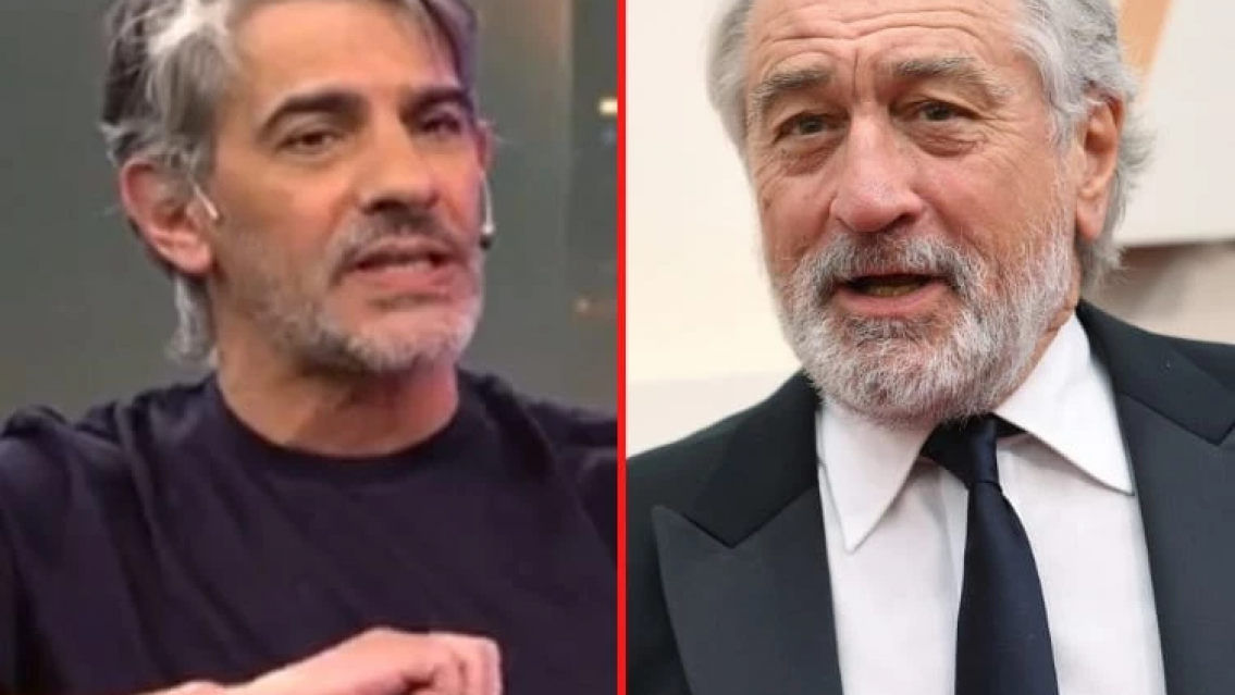 "Salame, idiota": Pablo Echarri re caliente por lo que pasó con Robert De Niro, "si no fuera por..."