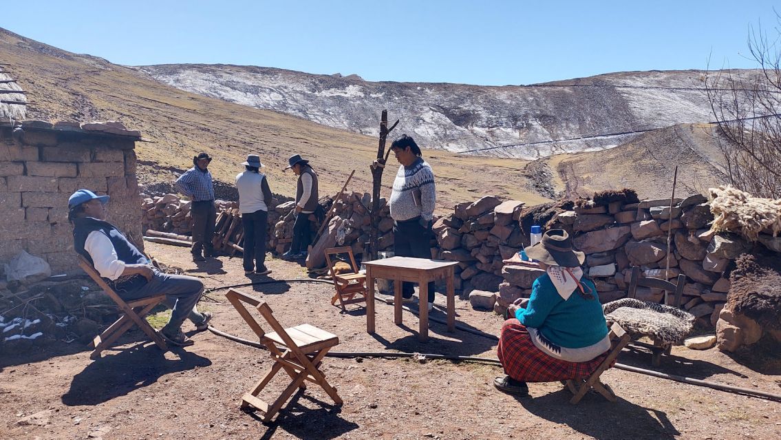 INADI visitó a una abuelita jujeña: denuncia atropellos de organismos provinciales