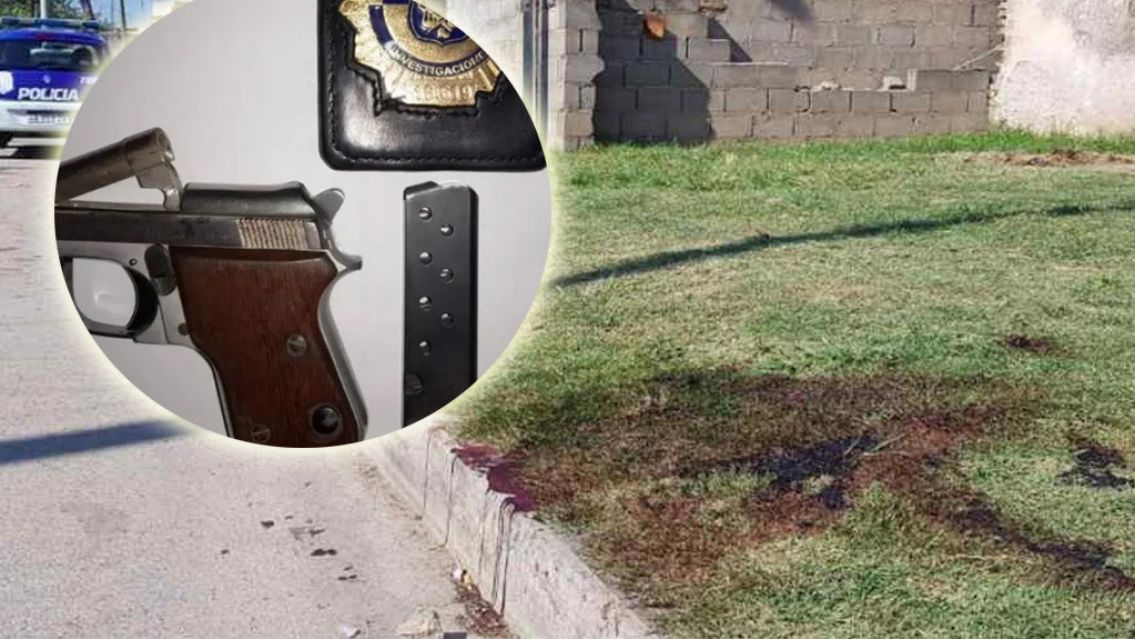 Atraparon al supuesto tirador que bale� en los genitales a un juje�o 