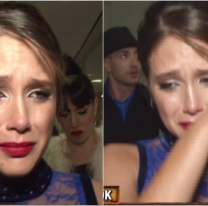 Nazarena Vélez enojadísima con la prensa. Filtraron la enfermedad que tiene su hija