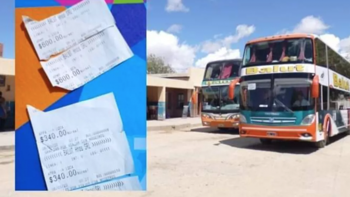 Una avivada fiera: Denuncian que Balut le cobr� el doble de lo que vale un pasaje