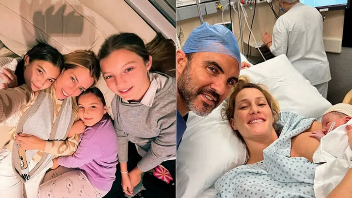 Por qu� las hijas de Nicole y Cubero a�n no conocieron al hijo de Mica Viciconte