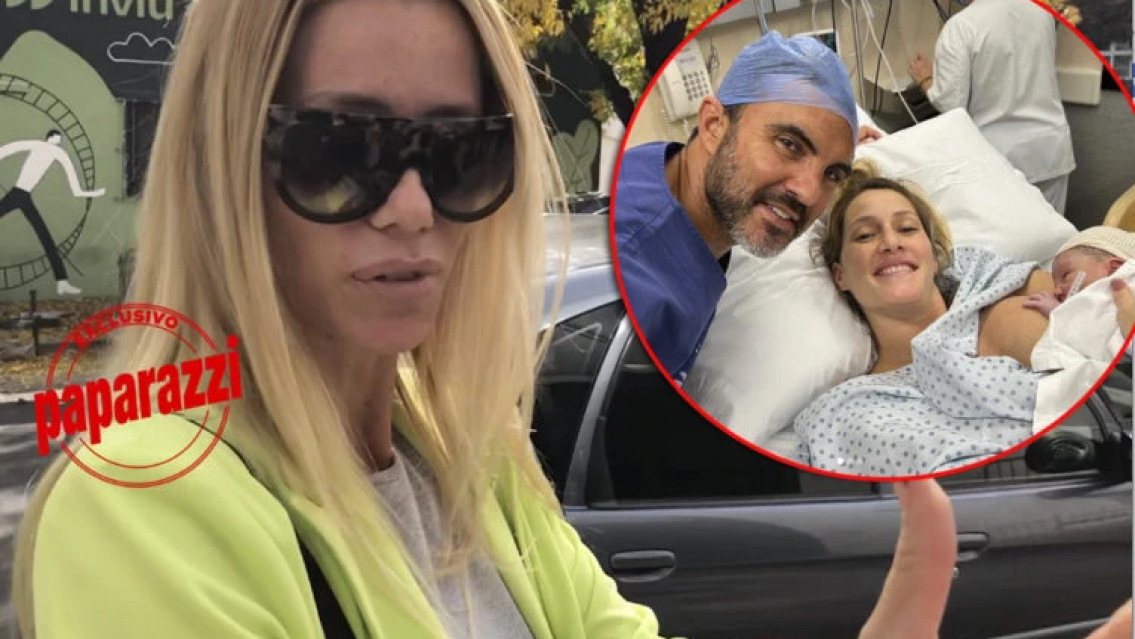 El enojo de Nicole Neumann cuando le preguntaron por Luca, el hijo de Viciconte