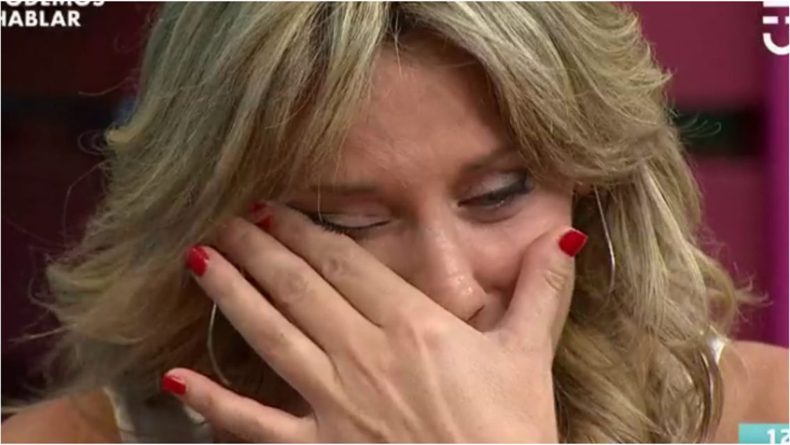 Internaron a Roc�o Marengo: la foto que alarm� a sus fan�ticos