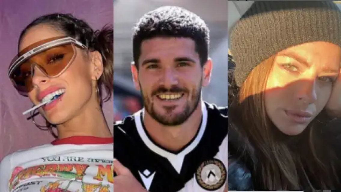 �Es un mont�n! El tri�ngulo entre Tini, la China Su�rez y De Paul. As� son las cosas: