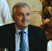 Gerardo Morales felicitó a Milei por la victoria y le deseó "éxitos"