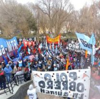 Marcha Federal por trabajo y contra el hambre: día uno