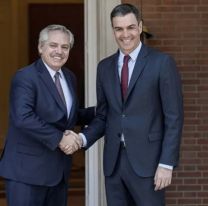 Argentina ofreció proveer alimentos y energía a España