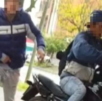Motochorros balearon a un jujeño en plena calle: le rompieron la rodilla