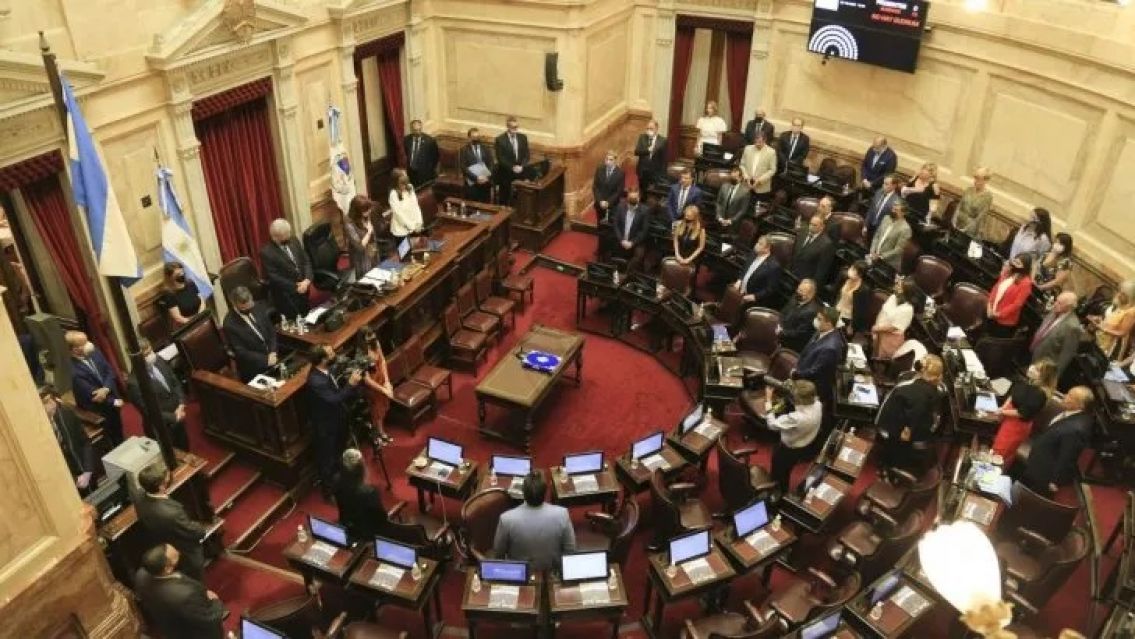 Senadores aprobaron el repudio al atentado contra Cristina Kirchner