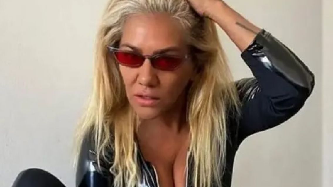 Engomada y como gat�bela: El look de Gladys "La Bomba Tucumana" que calent� las redes