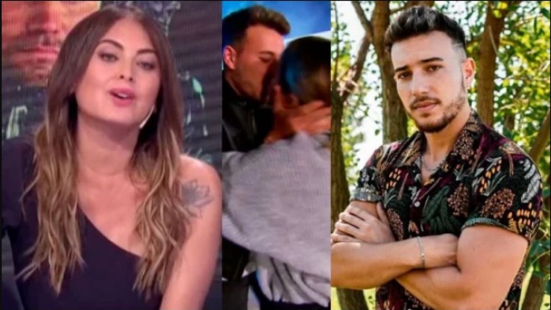 Martín Salwe besó a Emily Lucius a escondidas pero una cámara los grabó