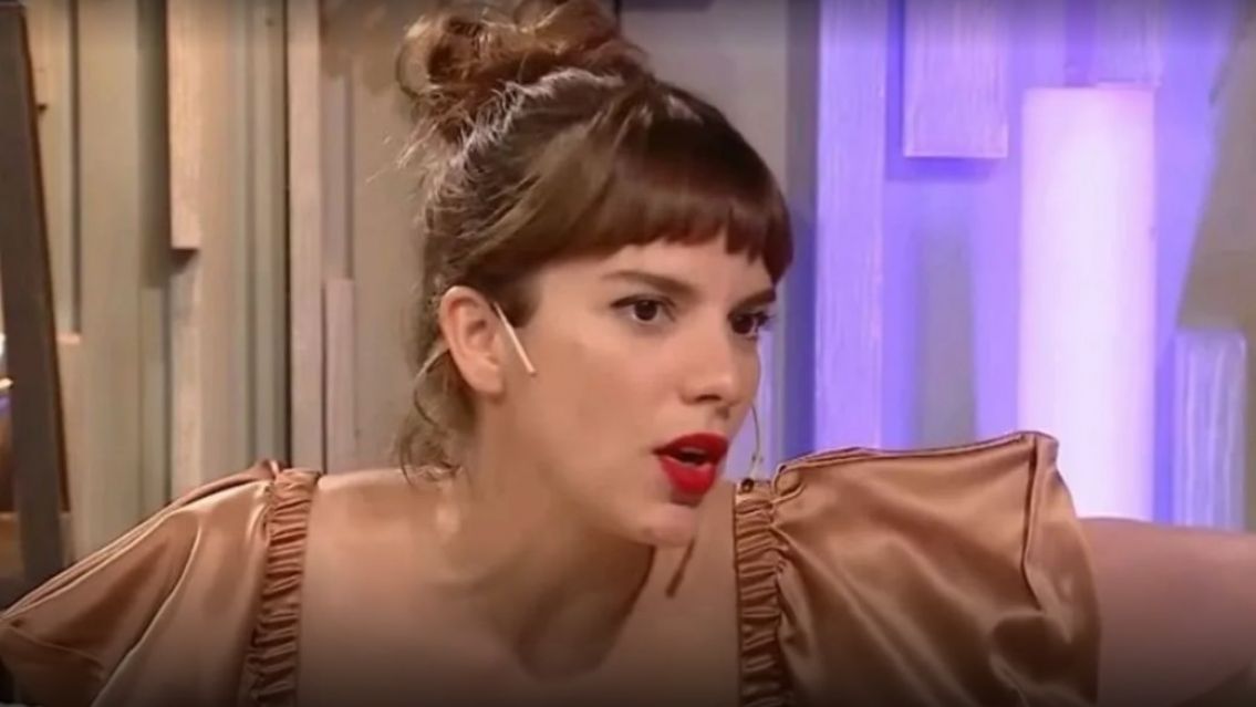 "Me cag.... el día": así reaccionó Gime Accardi a la pregunta de una periodista salteña