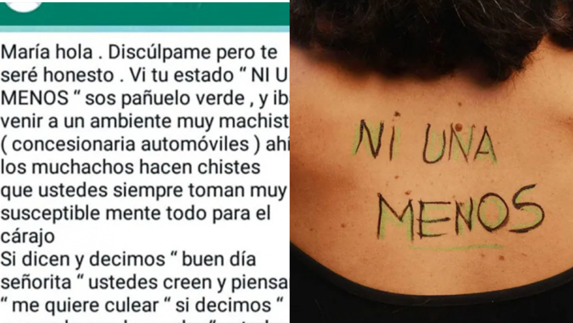 No la contrataron en un laburo por ser pa�uelo verde: "Piensan que las queremos c..."