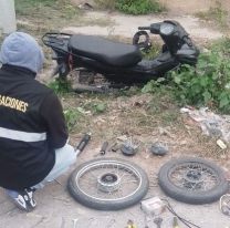 Cayó el famoso ladrón de motos de Jujuy: las desarmaba en segundos