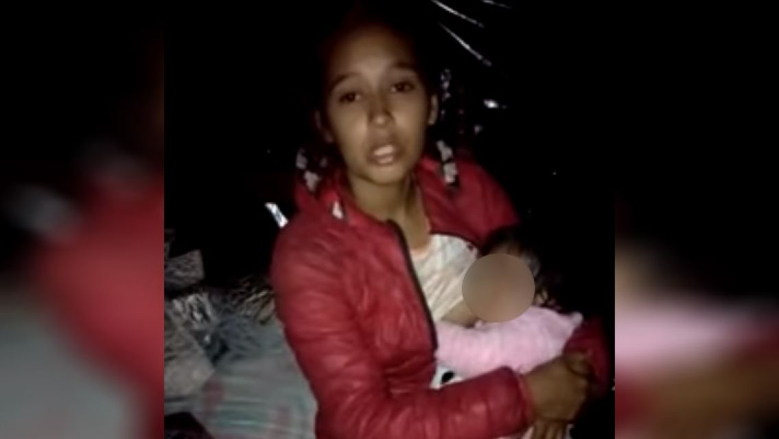 Pretenden desalojar a una jujeña y su bebé de un lote fiscal abandonado por 13 años