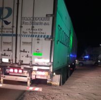 Brutal accidente en Libertador: Un camión atropelló a un jujeño y fue internado de urgencia
