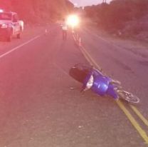 Otro policía jujeño involucrado en un siniestro vial: Derrapó en la ruta y terminó mal