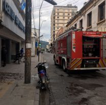 Se incendió el deposito de un gremio de Jujuy: no descartan un atentado