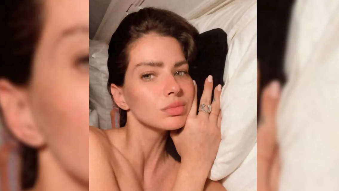 Esta es la foto de la China Suárez que provocó la reacción del futbolista