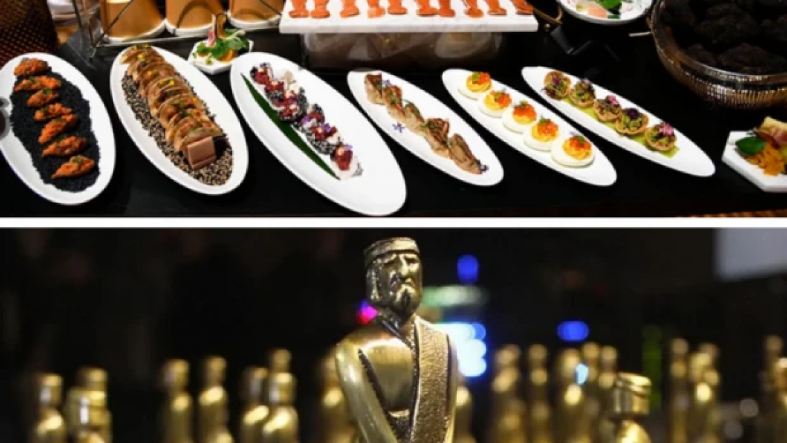 "Muy hediondo", polémico menú en la gala de los Martín Fierro