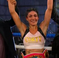 Brenda "La Pumita" Carabajal destronó a Dionicius y es campeona mundial