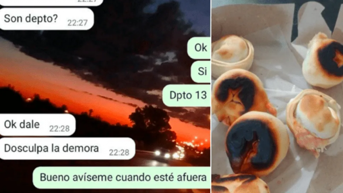 Todo por 6 empanadas. Una mujer casi muerta y la demora de su vida