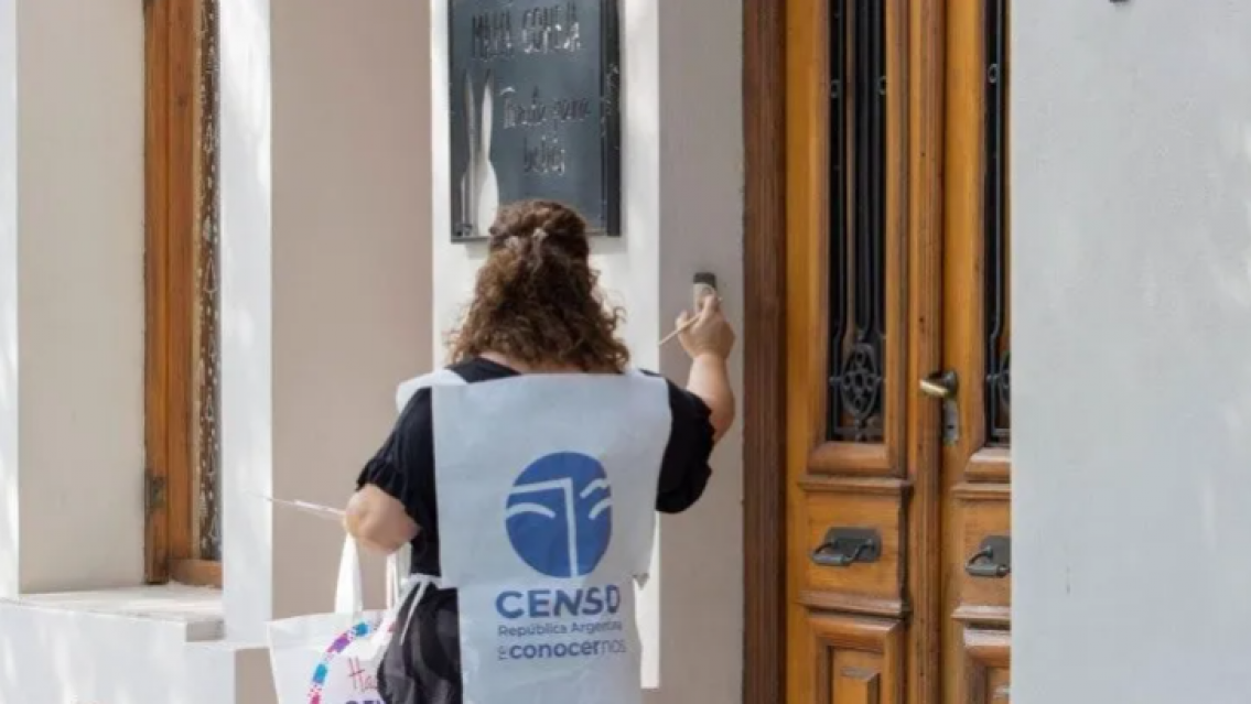 Censo 2022: a qué hora pasa el censista y qué pasa si no estoy en mi casa cuando llega