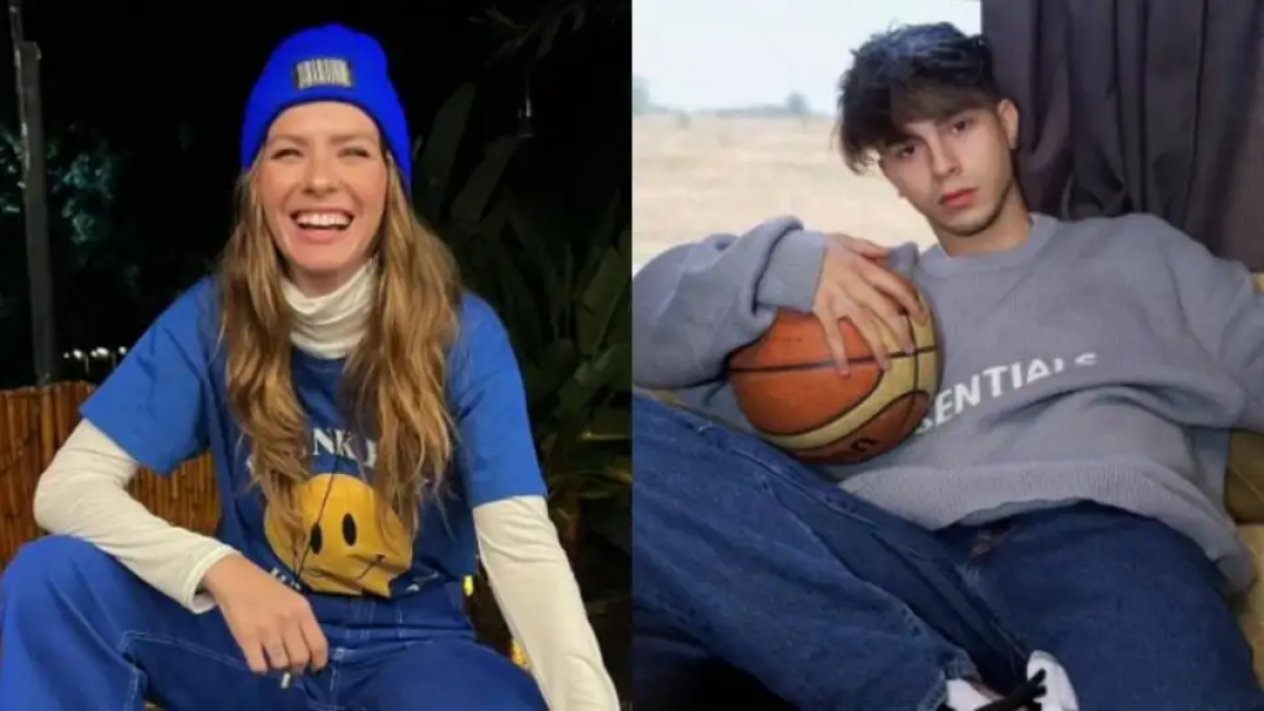 Cada vez más juntos, la China Suárez y Rusherking en el after de los Martín Fierro