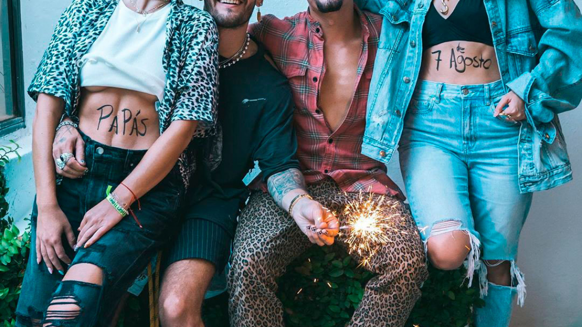 ¿Embarazados al mismo tiempo? Mau y Ricky Montaner estarían esperando familia