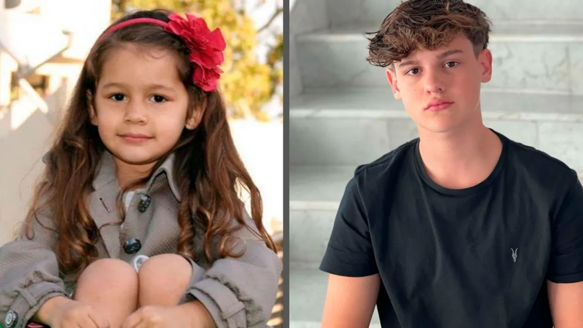 Bautista Vicu�a tambi�n record� a su fallecida hermanita Blanca. Mucho dolor