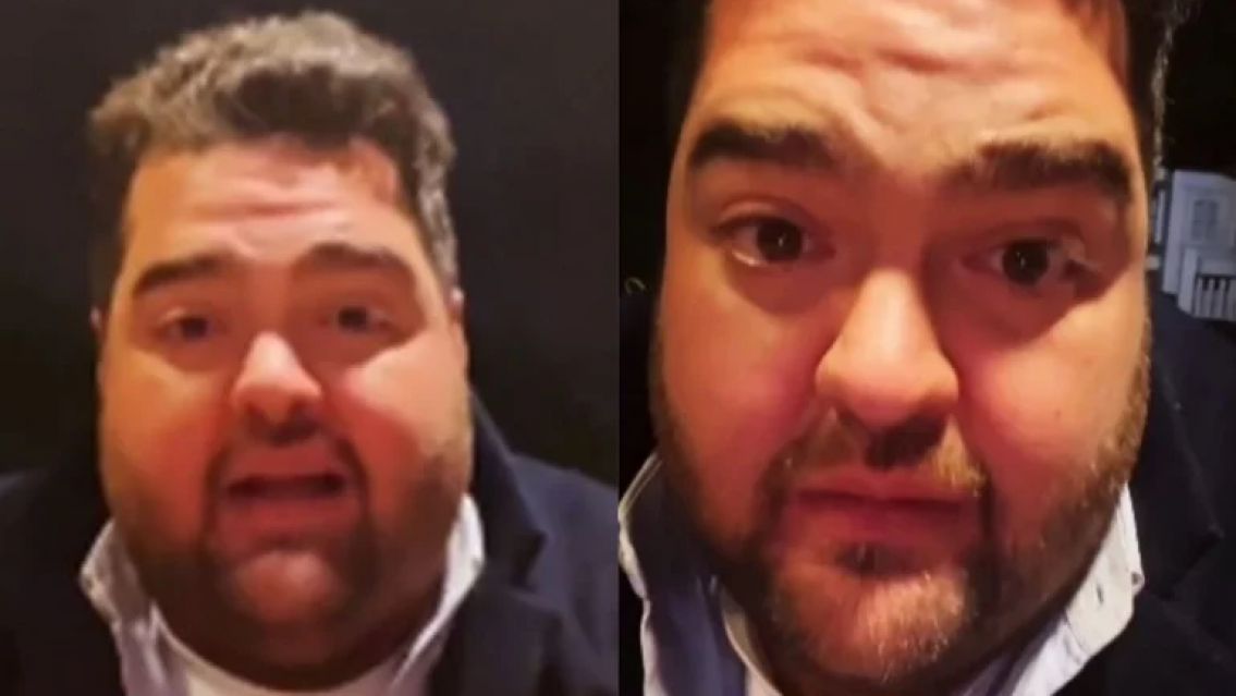 "Es muy triste": Vuelve a preocupar Dar�o Barassi, �qu� tiene?