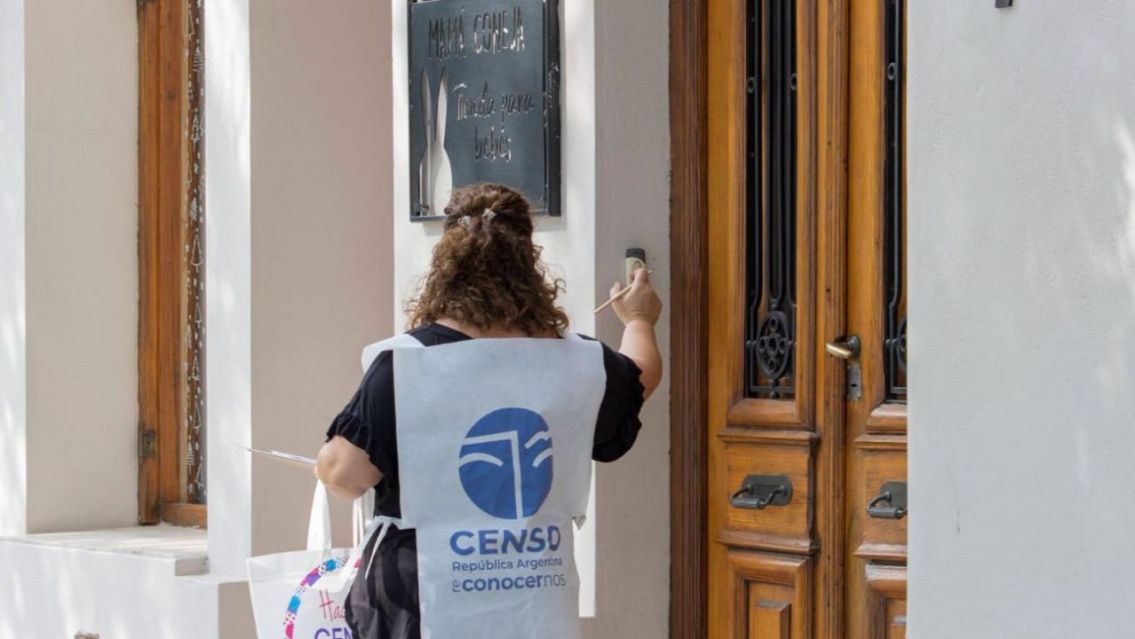 Así continuará el censo en Jujuy por una semana más