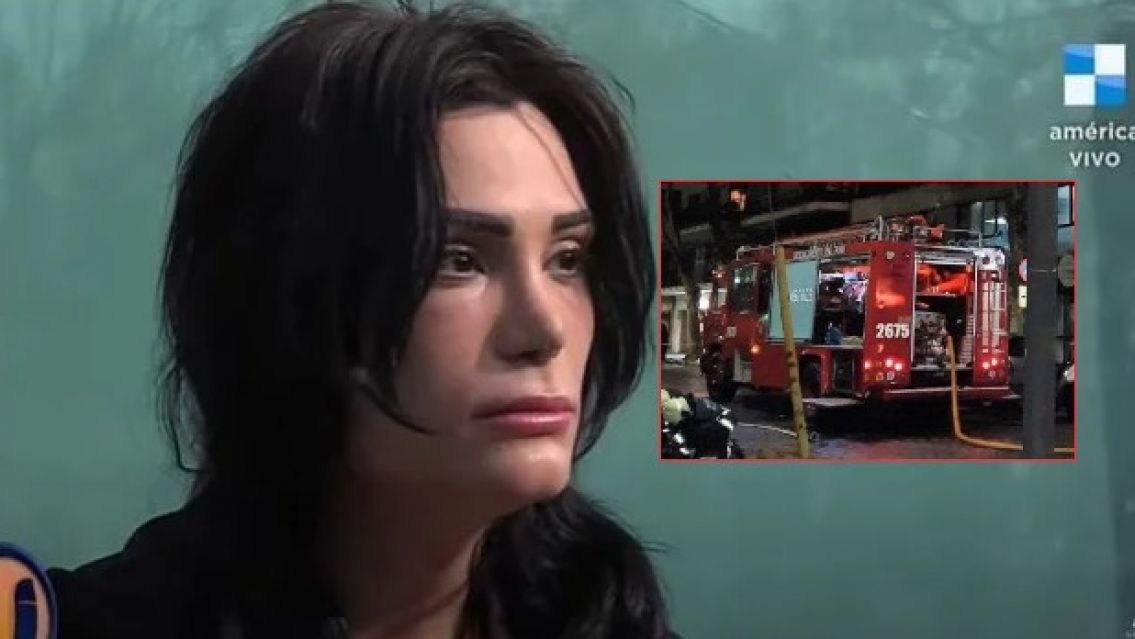 Incendio y muerte en el departamento del hijo de Pettinato: as� fue la desgracia