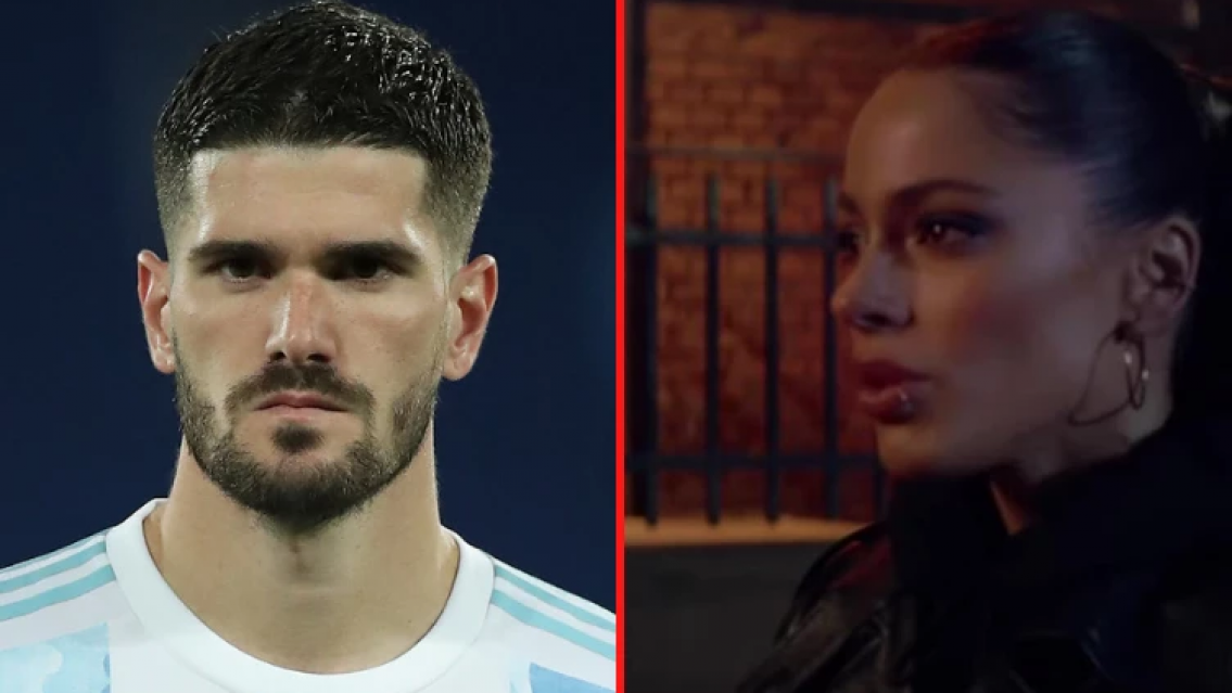 Una modelo, la tercera en discordia entre Rodrigo De Paul y Tini. ¿Se acabó el amor?