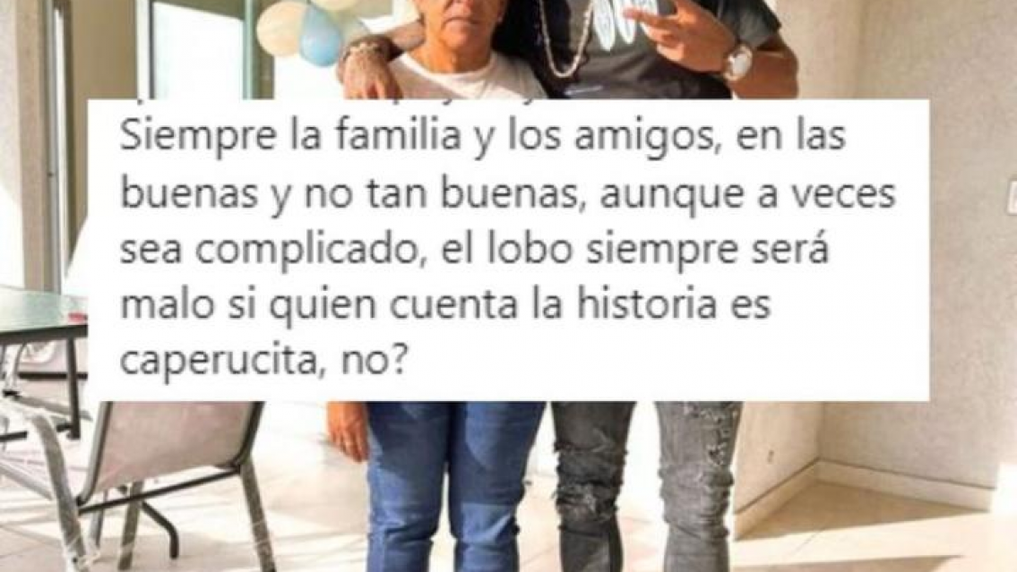 "El lobo siempre ser� malo"... el descargo del futbolista Villa, acusado de violento